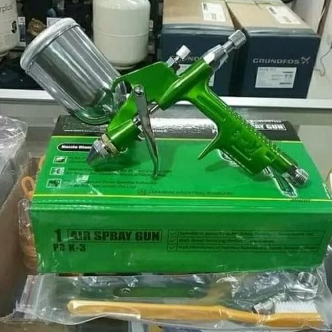 

Pray Gun Teiro 3 Tabung Ata Cat Emprot Air Pray Gun Teiro