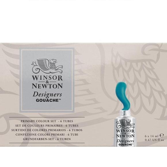 

Cat Air Et Winor Newton Gouache Et 6 Tube Primary 0690174Wn