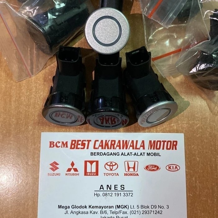 Sensor Parkir Mundur Ertiga Original Terlaris