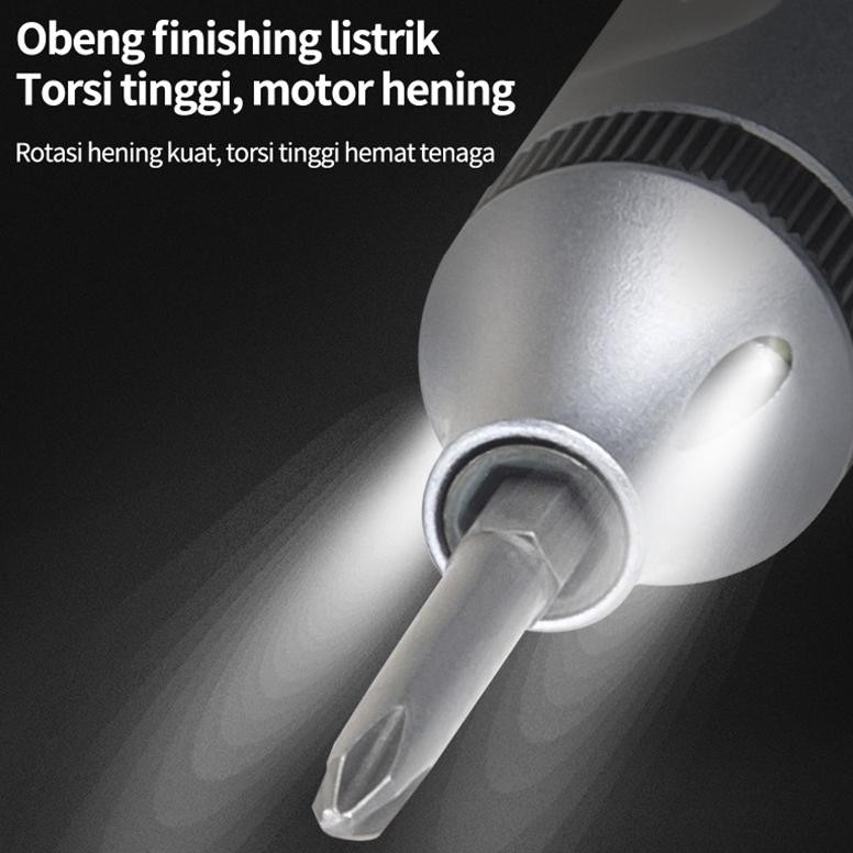 Obeng Batei Mata Bor Obeng Elektrik Obeng Kecil Obeng Listrik 50 In 1 set Alat Listrik