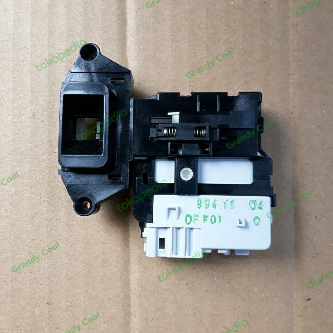 Door Lock Doorlock Switch Pintu Mesin Cuci LG Front Loading F1007NPPW