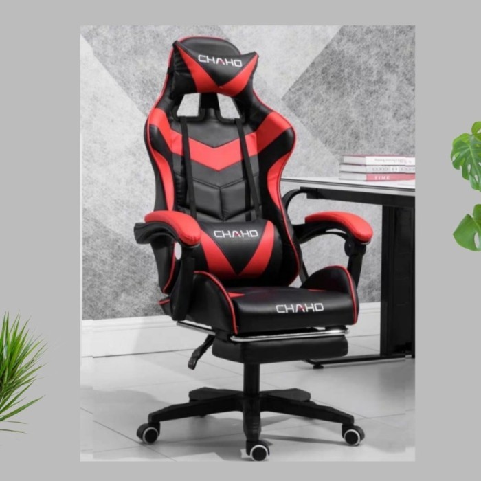 Kursi Gaming - Kursi Game - Gaming Chair - Chaho / Titan Murah Geming