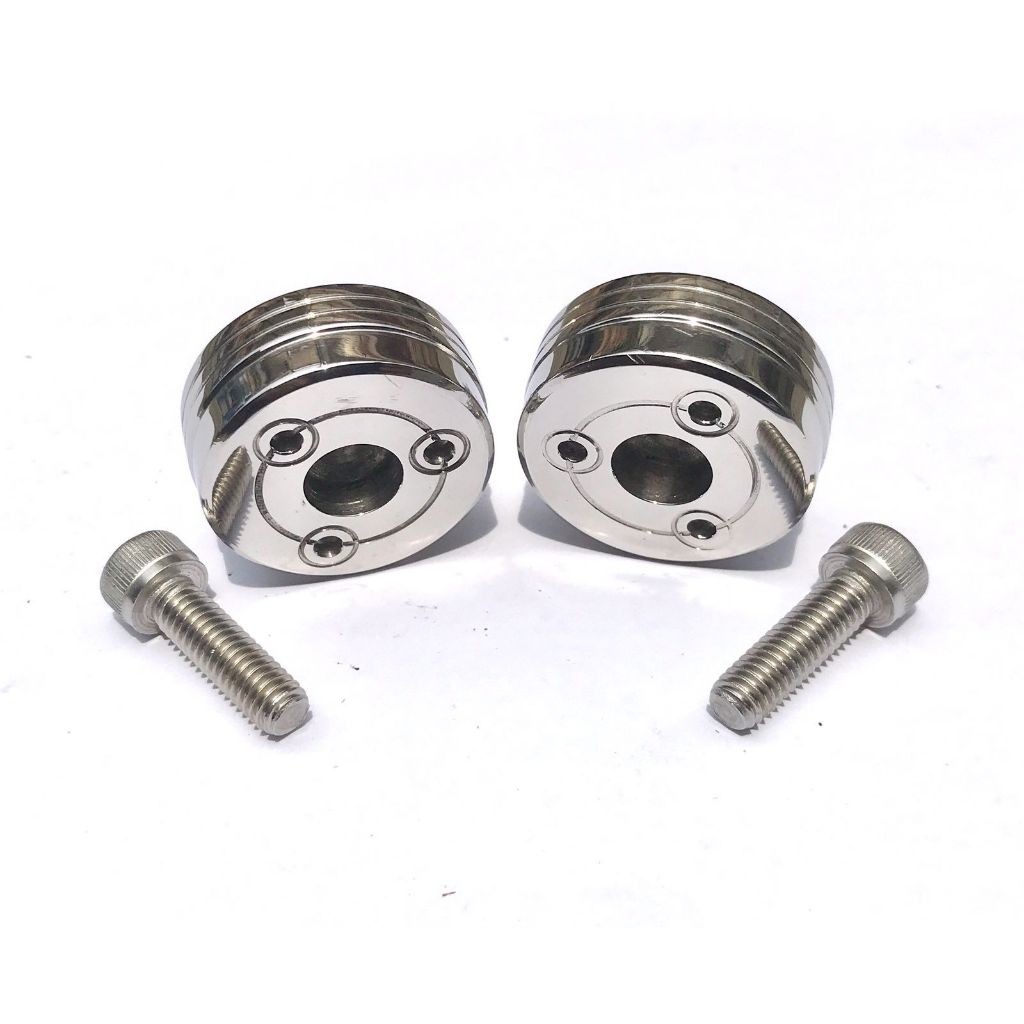 JALU STANG STENLIS BANDUL STANG UNIVERSAL ALL MATIC BEBEK JALU BANDUL STANG STENLIS STAINLIS SET 2PC