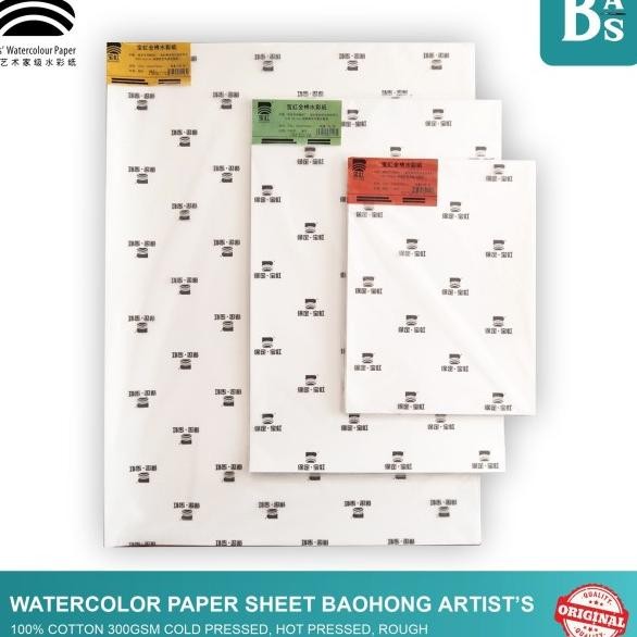 

Baohong Artit Watercolor R 300Gm R Ize 5676Cm