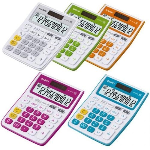 

Casio MJ-12VCB kalkulator Check Correct Desktop Office 12 Digits