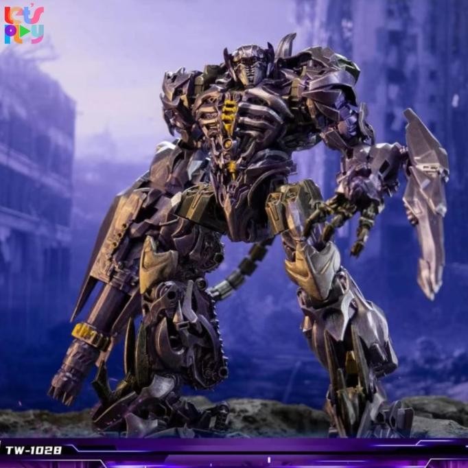 Mainan Robot TransformersDeformation BMB Baiwei TW1028 Spock Shockwave