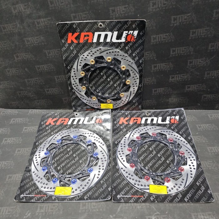 Disc Brake Piringan Cakram Depan Kamui Thailand Honda Forza 250 300MM