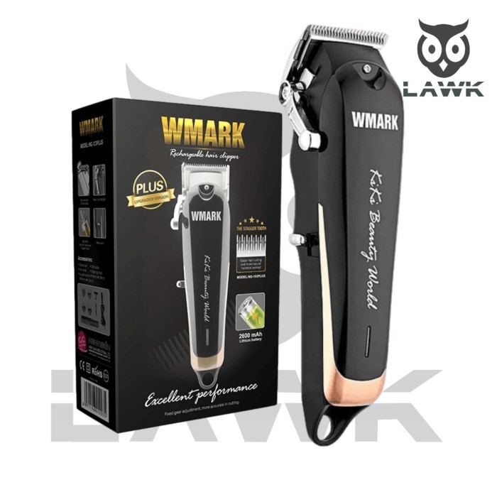 WMARK NG-103 PLUS Alat mesin cukur rambut profesional wmark 103plus
