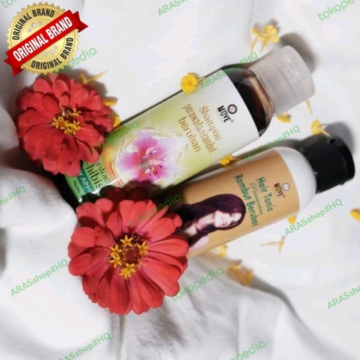 SAMPO ANTI UBAN BERVITAMIN UNTUK PERAWATAN RAMBUT DAN HAIR TONIK