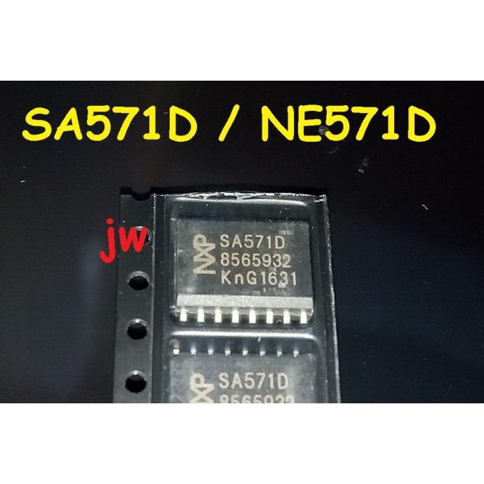 BEST SA571 SA571D NE571 NE 571 SA 571 SOP16 SMD