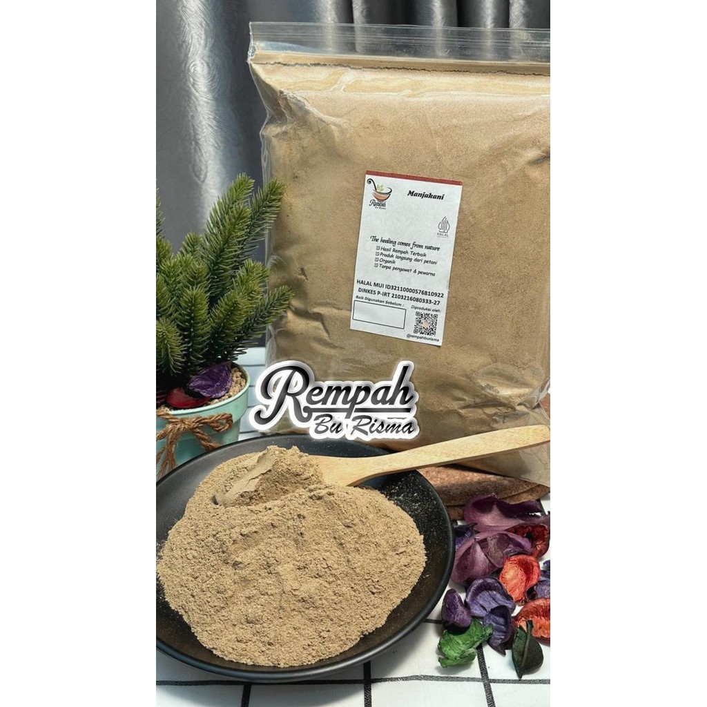 

Manjakani Bubuk Rempah Bu Risma