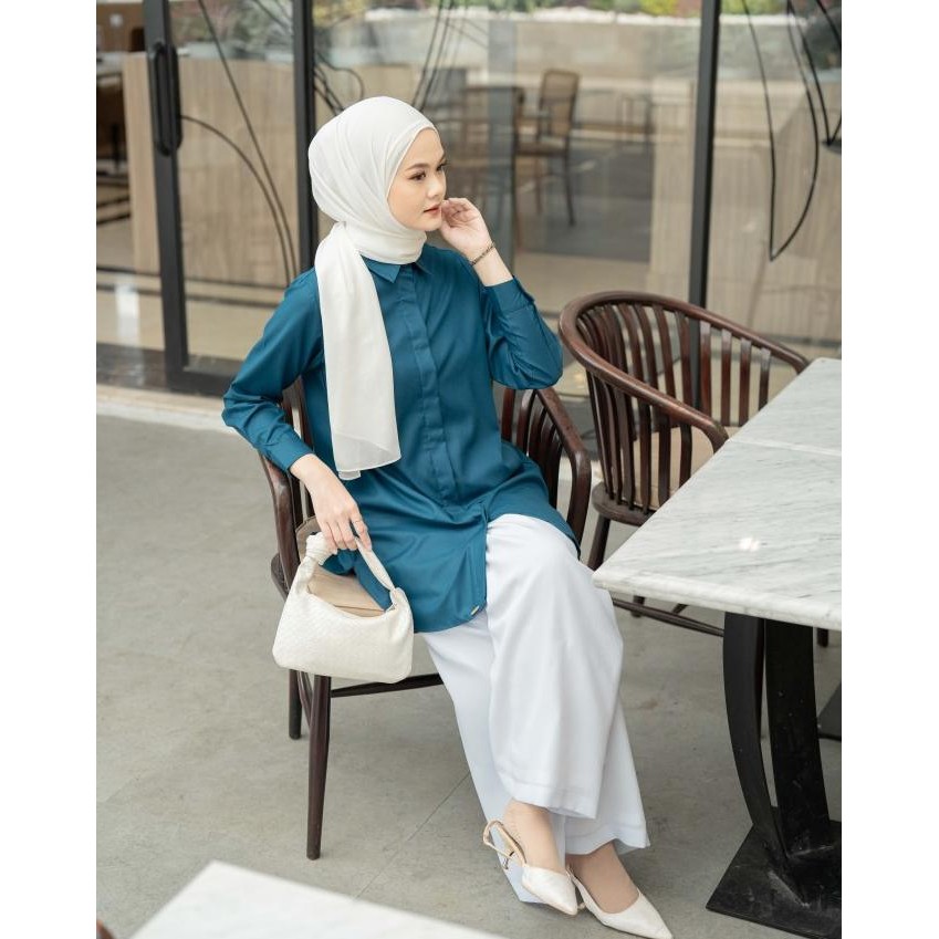 Basic Shirt - Color Group 2 | Zysku Xena | Kemeja Kantor Formal Wanita