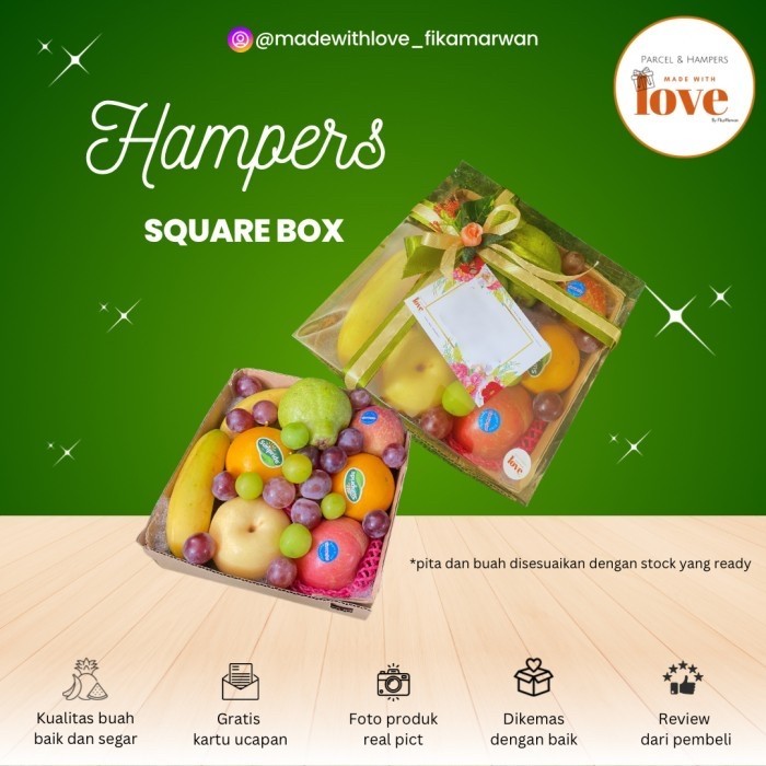 

Parcel Buah Murah Segar Bekasi