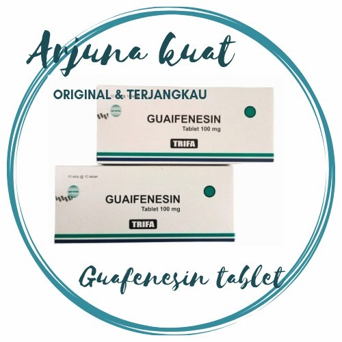 

Guaifenesin Glyceryl Guaicolate Per Box