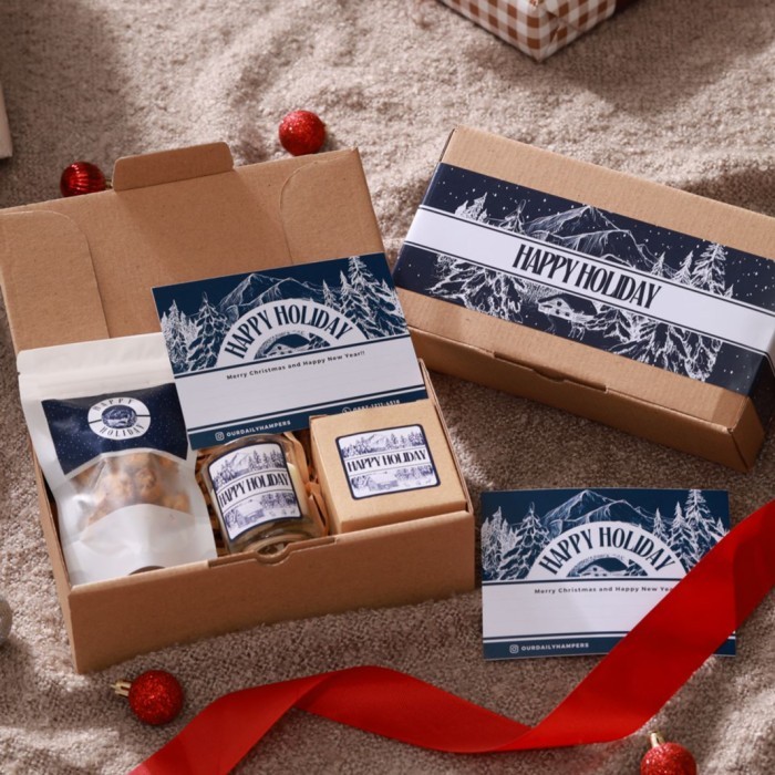 

Christmas Hampers / Hampers Natal / Hampers New Year / Scented Candle