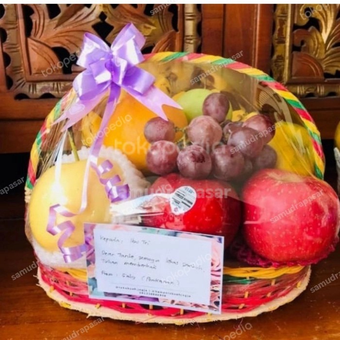 

Keranjang Buah Parcel