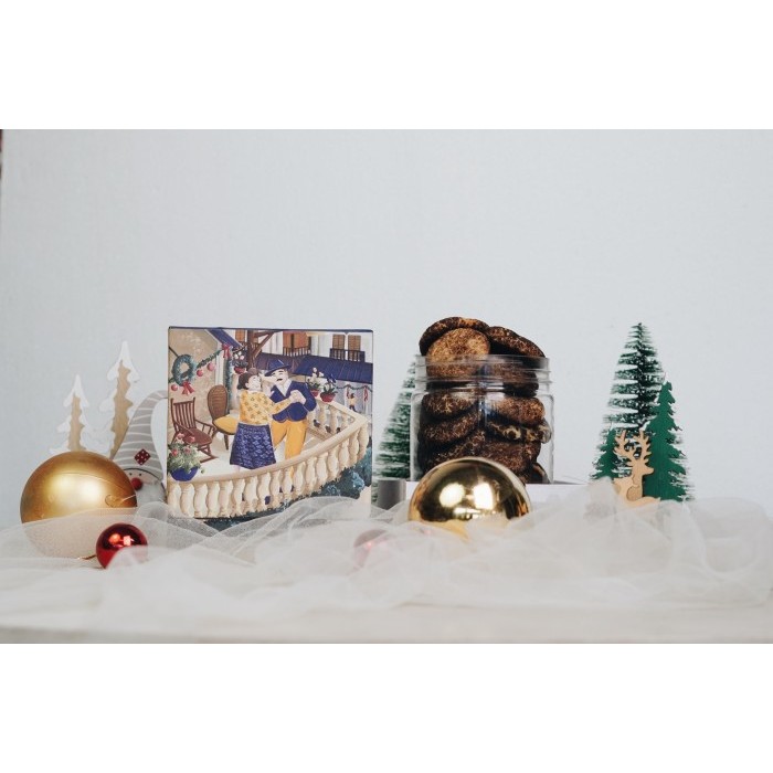 

Natal / Christmas / Tahun Baru Hampers By @Dizzy.Fudgy (Baca Deskripsi
