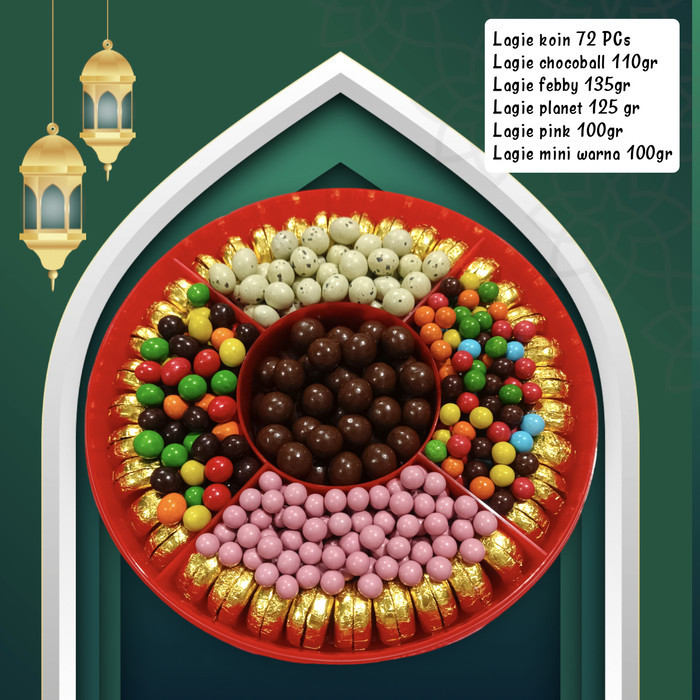 

Coklat Lagie Mix Paket 2