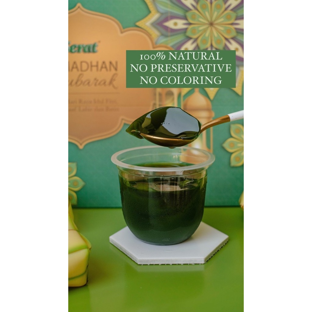 

Cincau Hijau Serat Lebaran Hampers Parcel Ramadhan