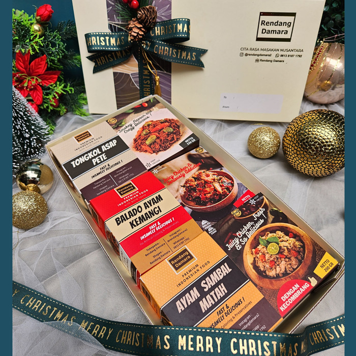 

Christmas Hampers Natal Parcel Bingkisan Akhir Tahun Frozen Food