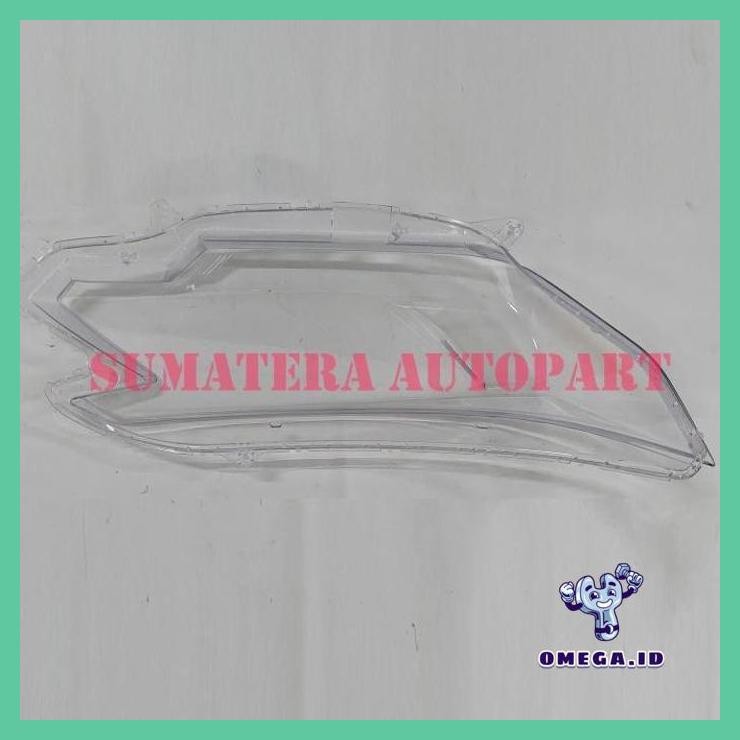 COVER MIKA HED HEAD LAMP KACA LAMPU DEPAN HONDA CRV RM GEN4 2016 2017