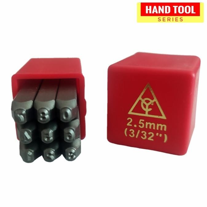 

READY STOCK ASLI!!!TAIWAN. KETOK NOMOR 2,5MM / NUMBER PUNCH