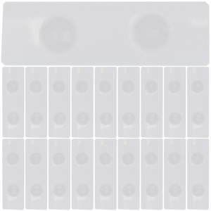 LabTestKit 50 Pcs Concave Slide Glass Microscope Slides for Specimens Laboratory Blank Aquatic