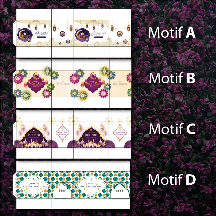 

Kardus Parcel Lebaran - Dus Box Idul Fitri - 40 X 25 X 30 Cm