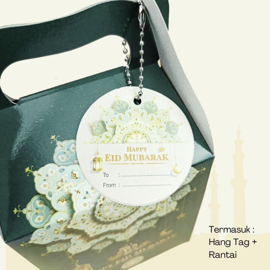 

Handle Box 1 Toples Jar Pet 800Ml Idul Fitri / Dus Tali Jinjing Lebaran