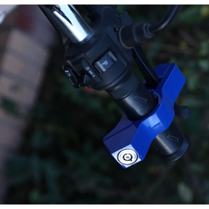 READY STOCK KUNCI STANG ANTI MALING KUNCI GEMBOK PENGAMAN MOTOR YAMAHA VIXION