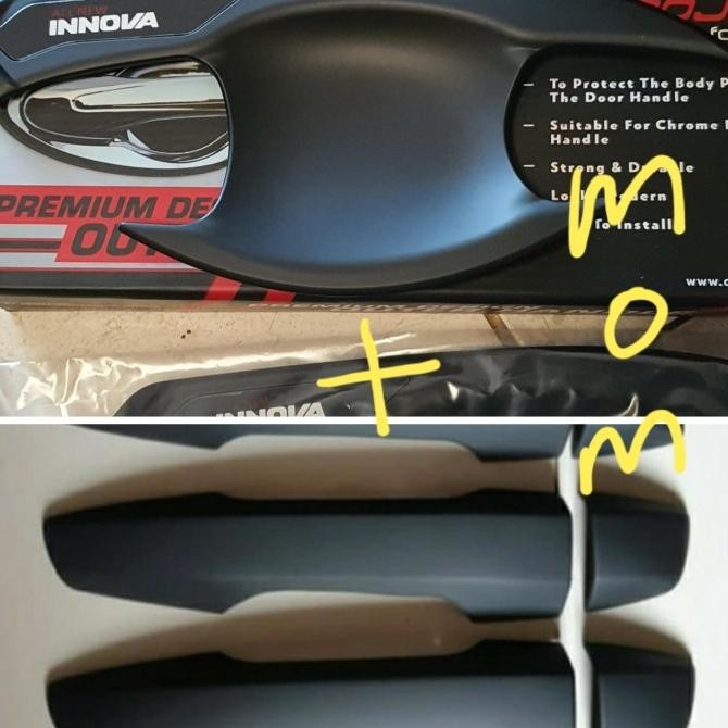 Paket Cover handle + Outer Mangkok Innova Venturer Otoproject
