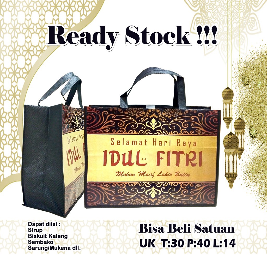 

Tas Bingkisan Lebaran Tas Parcel Hari Raya Idul Fitri