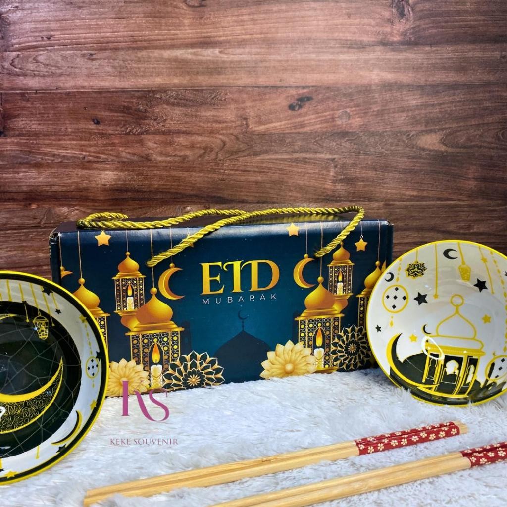 

Hampers Lebaran Idul Fitri Ramadhan Mangkok Set Isi 2 Free Box