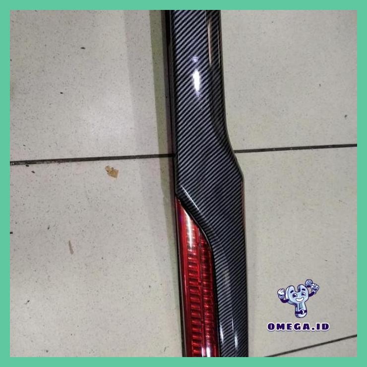 TRUNKLID GRAND INNOVA 2014-2015 CARBON
