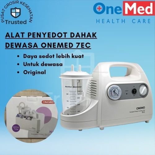 ALAT PENYEDOT DAHAK ONEMED Suction Pump 7E -C - Alat Sedot Dahak Suct