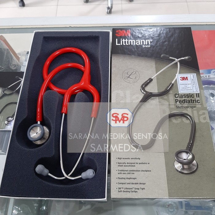 Stetoskop Littmann Classic II Pediatric / Anak