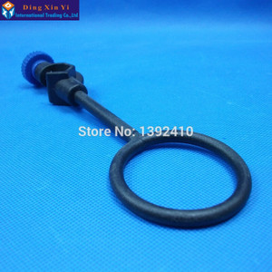 

LabTestKit lab clamp holder Lab Retort Ring with Holder Clamp 46mm Diameter Brand New