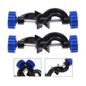 

LabTestKit 2Pcs Lab Supplies Right Angle Support Lab Stand Clamp Holder Adjustable Lab Clip Holder Brand New