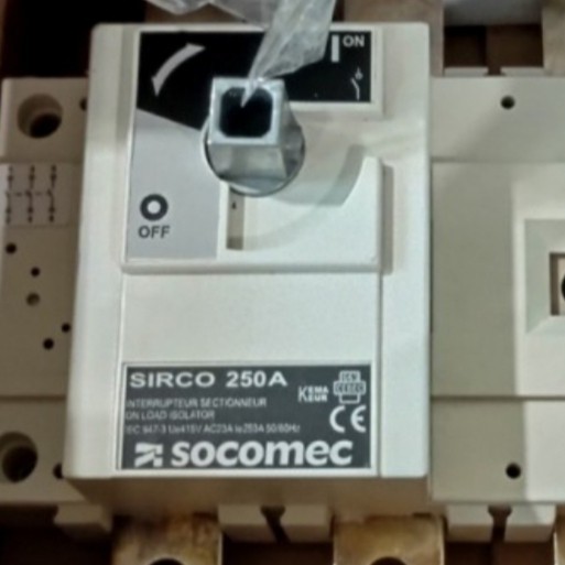 LBS sirco 250a 3p socomec on-off