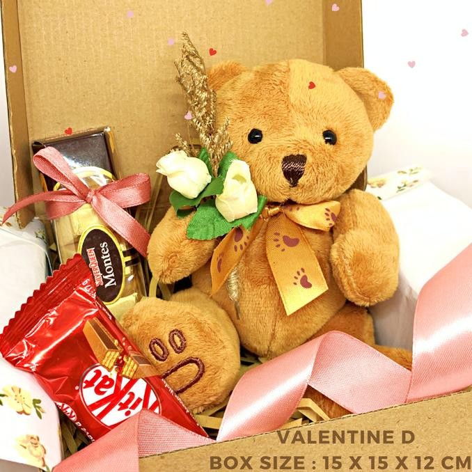 

Gift Box / Hampers / Kado / Hadiah Special Coklat Valentine