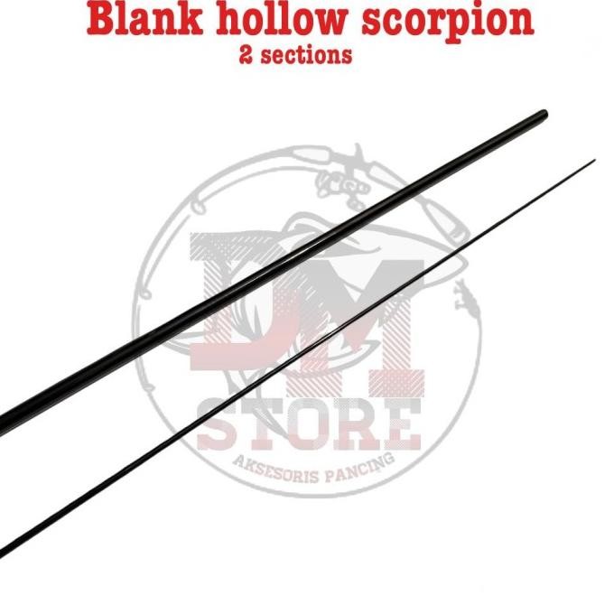 blank hollow scorpion - blank joran sambung 2 SALE