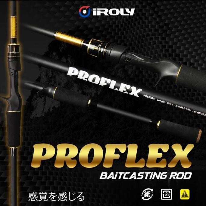 Joran BC Iroly Proflex 602/632 Baitcasting Rod SALE