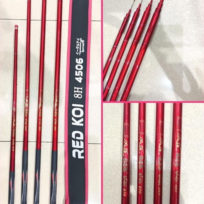 Tegek Iguruai Red Koi 210/270/360/450 SALE