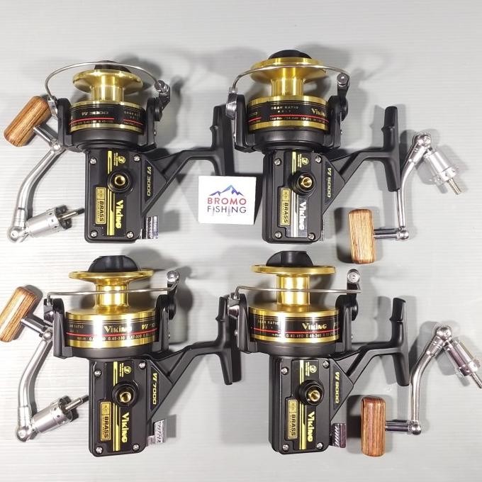 Reel VIKING VI 3000 5000 7000 9000 GOLD SERIES SALE