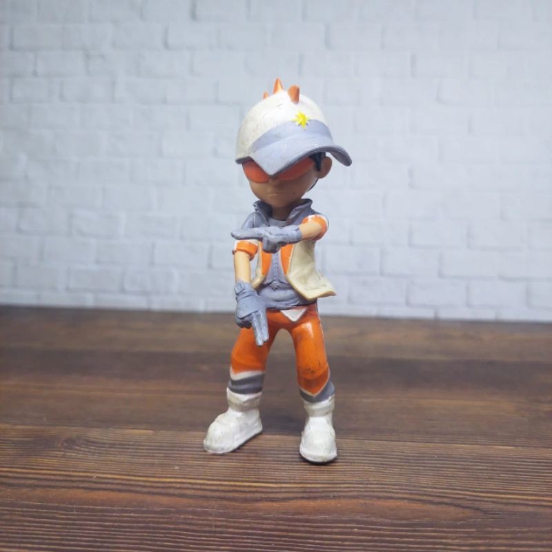 Boboiboy solar Action Figure no brand mainan murah McD Happy Meal KFC