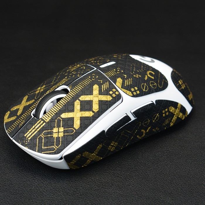 Skin Grip / Anti Slip Tape for Logitech G Pro X Superlight ( Premium )