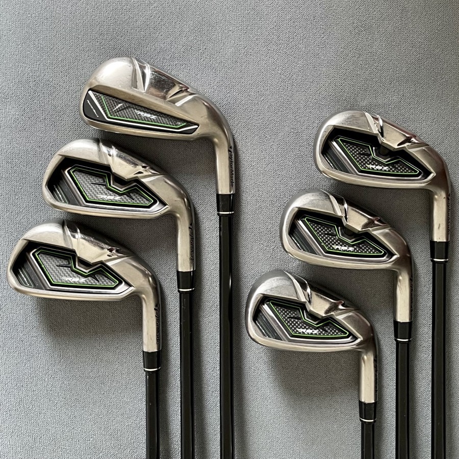 Stick Golf Iron Taylormade RBZ Shaft Rocketballz RB55 Regular