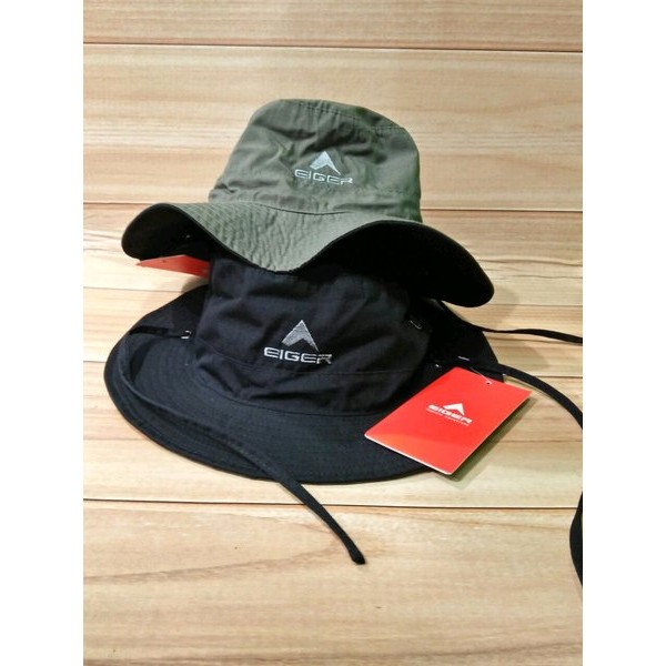TOPI EIGER T 5441 7MN - TOPI RIMBA EIGER 2 IN 1 BOLAK - BALIK