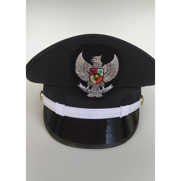 TOPI PET PDU LURAH/KADES - EXCLUSIVE