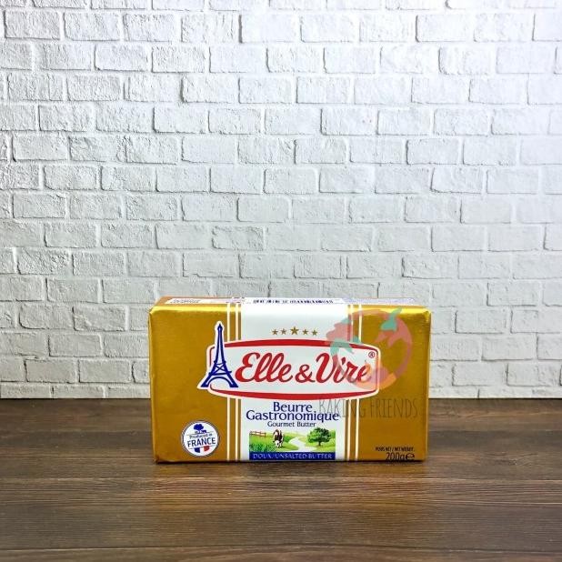 

Elle Vire Uned Butter 200 Gr Mentega Tawar
